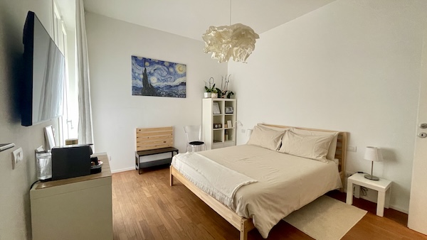 Camera da letto matrimoniale — Martinengo30 Milano